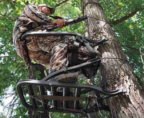 How To Build A Tree Stand To Get On The Tree Captainhunter