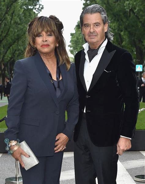 Tina Turner Got Married For A Second Time At Age Meet The Late Singer S Widower Erwin Bach