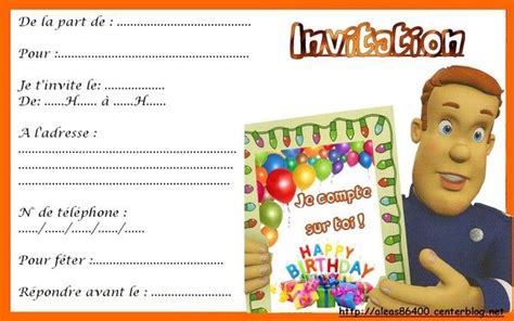 Anniversaire Sam Le Pompier