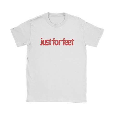 Just For Feet T Shirt