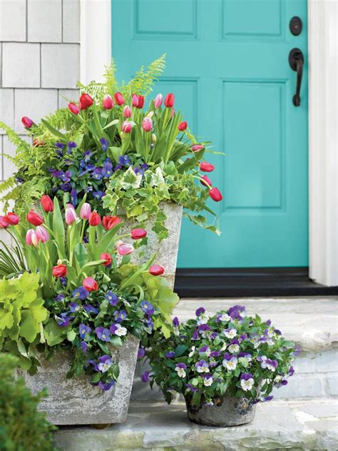 Summer Container Gardens Were Obsessing Over Porch Planter Ideas