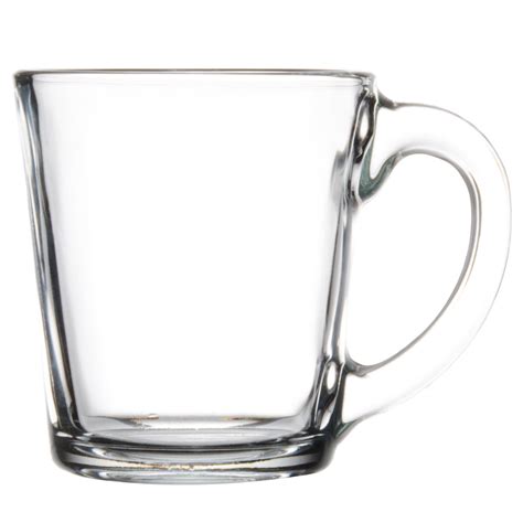 Libbey 5544 13 5 Oz All Purpose Glass Mug 12 Case