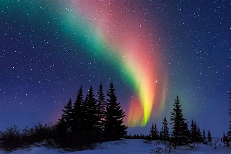 The Northern Lights Could Be Headed South To A Night Sky Near You