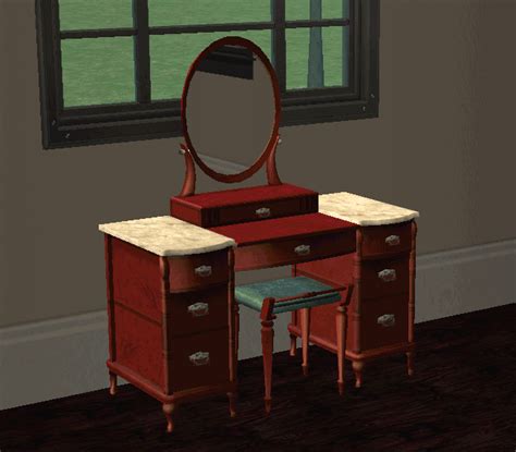 Mod The Sims Fancy Vanity Recolors