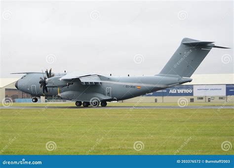 Airbus A400m Atlas Four Engine Turboprop Military Transport Aircraft