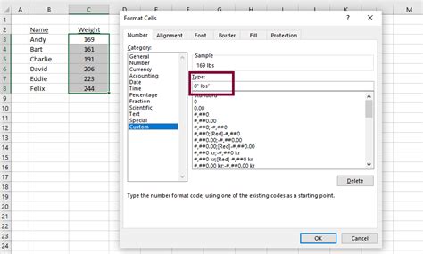 Custom Formatting Excel Peaceluli