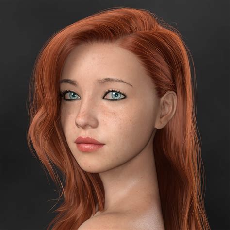 Vivien V3 High Quality Textures For G8 Female Daz Content By