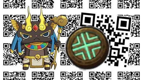 Yo Kai Watch 3 Sealed Coin Qr Codes Yo Kai Watch Qr Codes YouTube