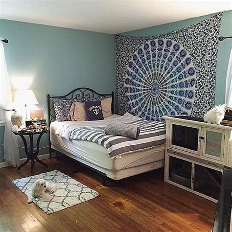 5 out of 5 stars. Blue Turquoise Tapestry in 2020 | Cute room decor, Room ...