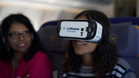 Lufthansa debuts prototype in-flight VR experience - Tech News Log