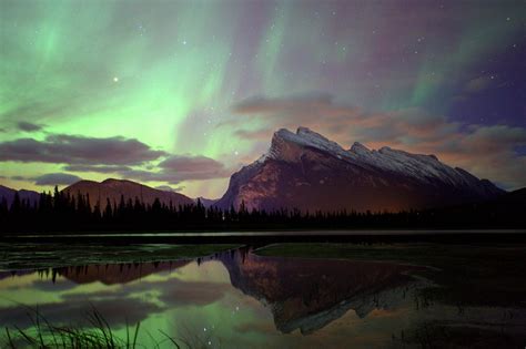 Aurora Borealis Over Banff By John Price On 500px Banff Aurora