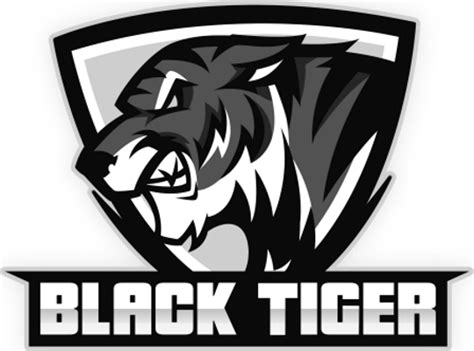 Black Tigers Logo