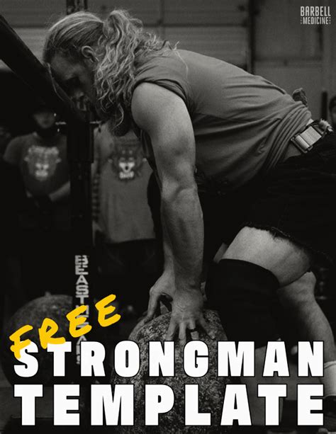 Free Strongman Program