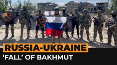 russia claims full control of bakhmut in eastern ukraine herald sun