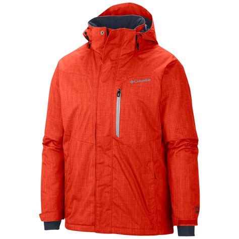 Columbia Sportswear Alpine Action Omni Heat Jacket For Men 8218n