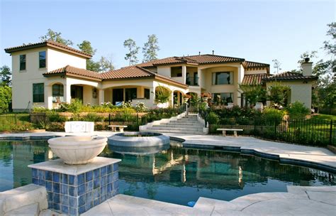 Free Images Villa Mansion Home Swimming Pool Cottage Property