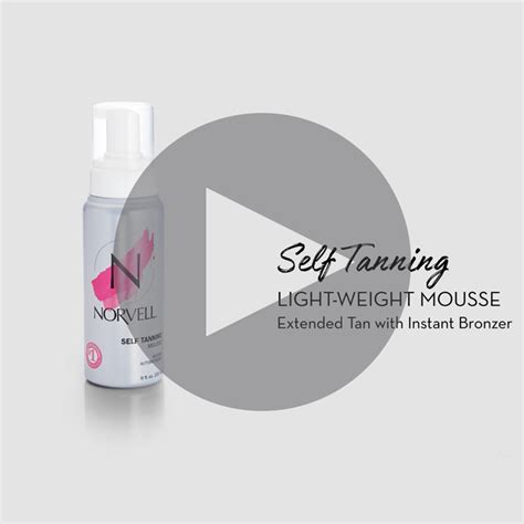 Self Tanning Mousse Norvell