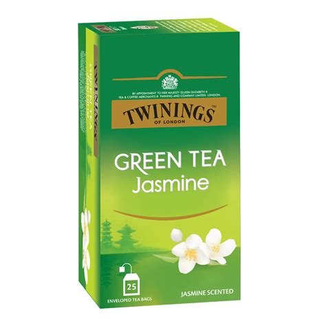 Twinings Green Tea Jasmine 25 Teabags Green Tea Pure Elegance