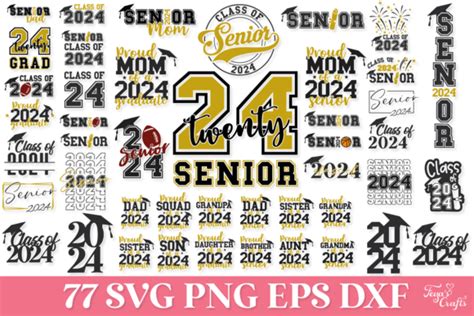 Graduation Png Senior Svg Designs Graphics