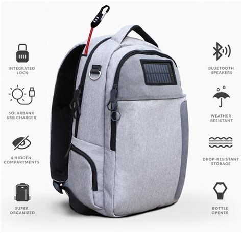15 Backpacks To Power Your Mobile Devices