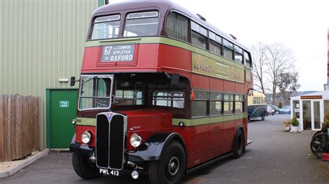 Feature Take A Journey Back In Time At The Oxford Bus Museum