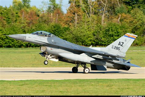 General Dynamics F 16c Fighting Falcon 401 Usa Air Force