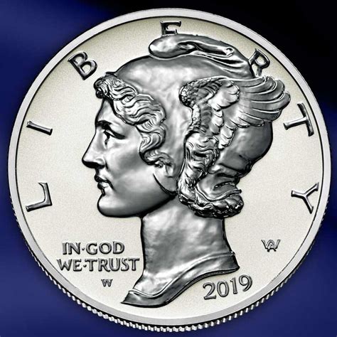 Americas First Reverse Proof Palladium Coin