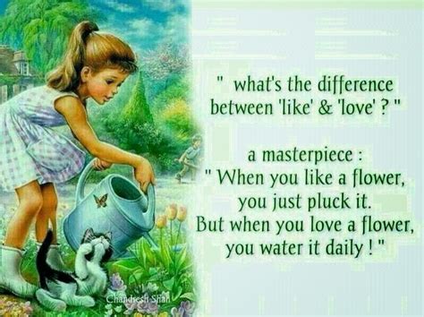 They want to approach and get her. CHODAVARAMNET: WHAT IS THE DIFFERENCE BETWEEN LIKE AND LOVE