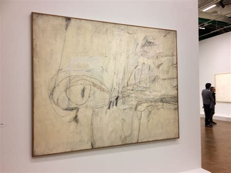 Cy Twombly Emotional Content At Centre Pompidou Two Coats Of Paint