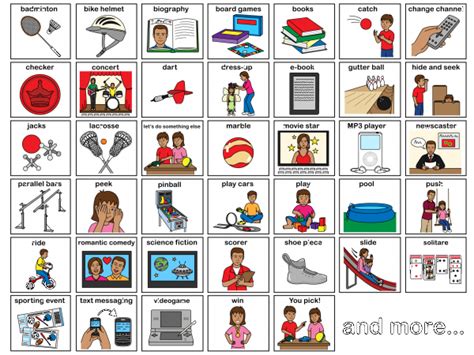I also use them to teach sentence structure to my minimally verbal kids! 7 Boardmaker Icon Activities Images - Free Boardmaker ...