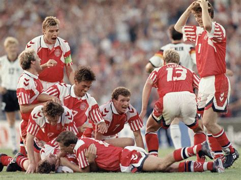 Die dänen waren die sensation der em. 1992: Aus dem Urlaub zum EM-Titel