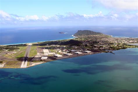Marine Corps Air Station Kaneohe Bay Formerly Naval Air Station Kaneohe