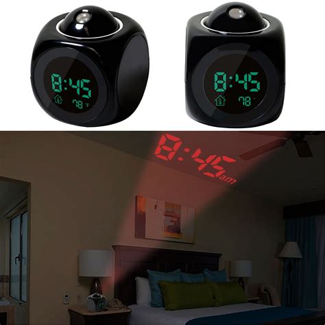 An alarm clock (or sometimes just an alarm) is a clock that is designed to alert an individual or group of individuals at a specified time. Amazon.com: NAXA Electronics NRC-173 Projection Dual Alarm ...