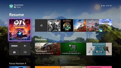 Revamped Xbox One Home Screen Layout Coming Soon Windows Central