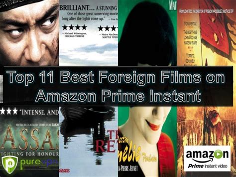 Top 11 Best Foreign Movies On Amazon Prime