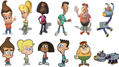 67 Inspired For Jimmy Neutron 3d Model Free Mockup