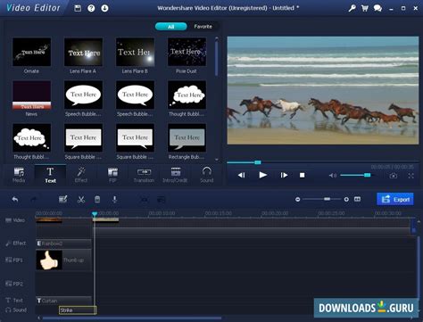 Download Wondershare Video Editor For Windows 111087 Latest Version