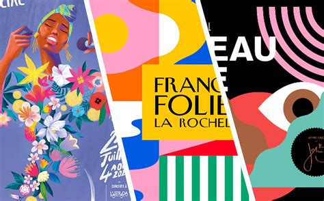 Top 10 Des Affiches De Festivals Français En 2021