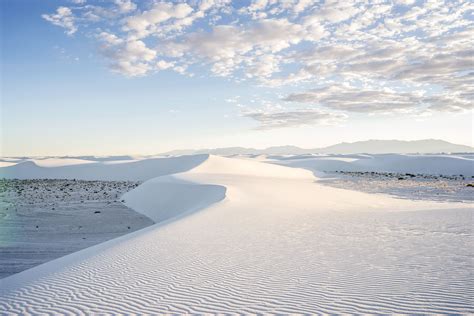 New Mexicos White Sands Is America S Newest National Park Cond Nast