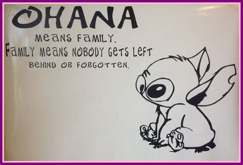 Lilo And Stitch Drawing Ohana At Getdrawings Free Download
