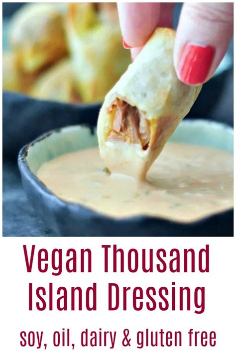 Thanks for leaving a comment! Vegan Thousand Island Dressing Oil Free Homemade Tangy ...
