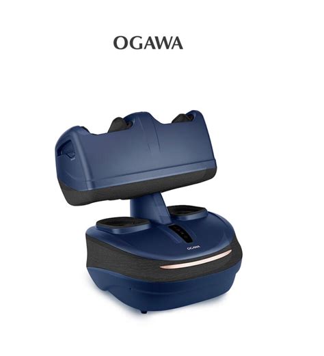 Ogawa Omknee2 Detachable Foot And Knee Massager Midnight Blue Ogawa Massagers Hipvan