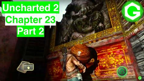 The puzzle with steering wheel and spheres (the second trial). How to solve tower puzzle?: Uncharted 2 Chapter 23(Reunion ...