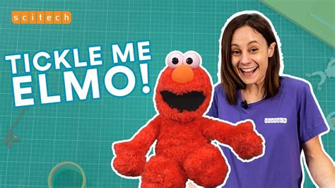What Is Inside Tickle Me Elmo Youtube