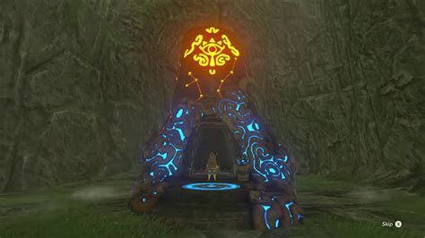 Zelda Breath Of The Wild Moya Neha Shrine Nintendo Switch Youtube