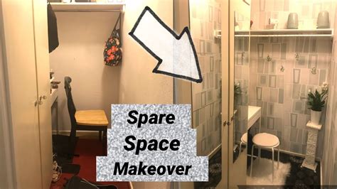 Small Spare Space Makeover Spare Room Ideas 2020 Youtube