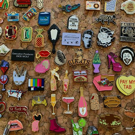 I Just Bought A Massive Pin Board And Am Rearranging My Collection Do You Group Your Pins By