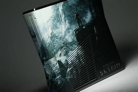 Bethesda Announces Custom Skyrim Themed Xbox 360 Gamezone