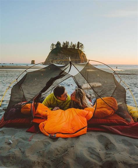 camping⛺ outdoor 🏕️ survival🔥 s instagram post “love these sunset vibes ♥️😍 follow 👉 camping