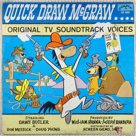Quick Draw Mcgraw Quick Draw Mcgraw Original Tv Soundtrack Voices